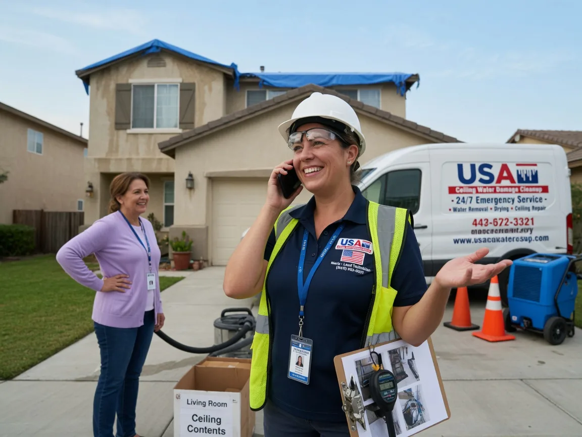 Ceiling Water Damage Restoration Minden, TX FAQs