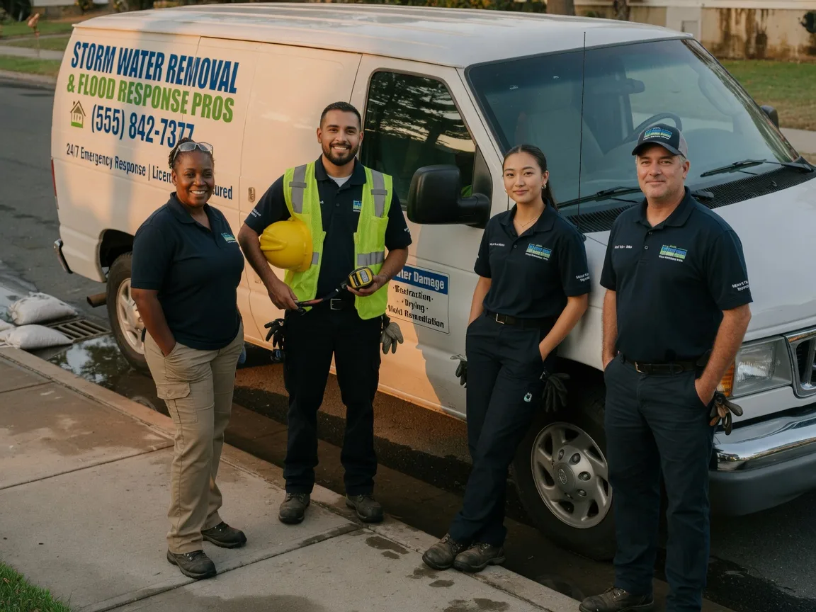 Storm Damage Water Removal company in Minden, TX