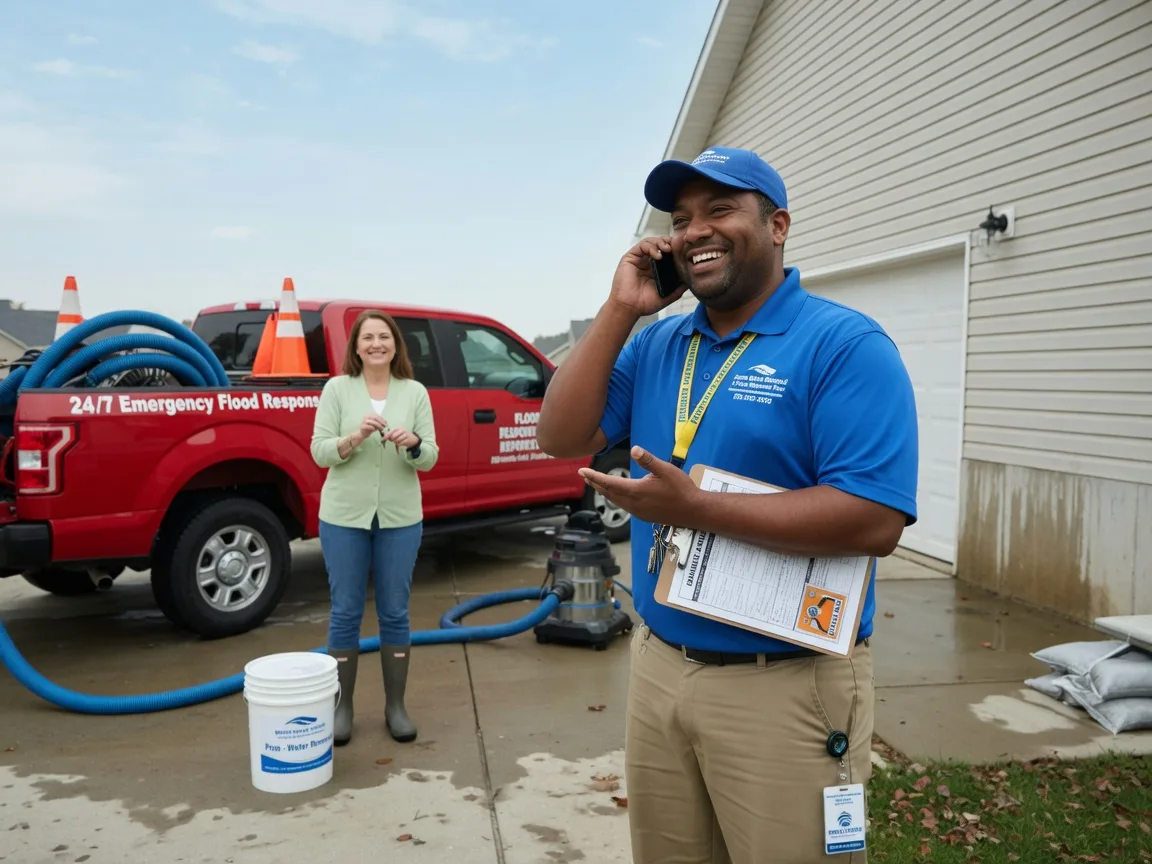 Storm Damage Water Removal Minden, TX FAQs